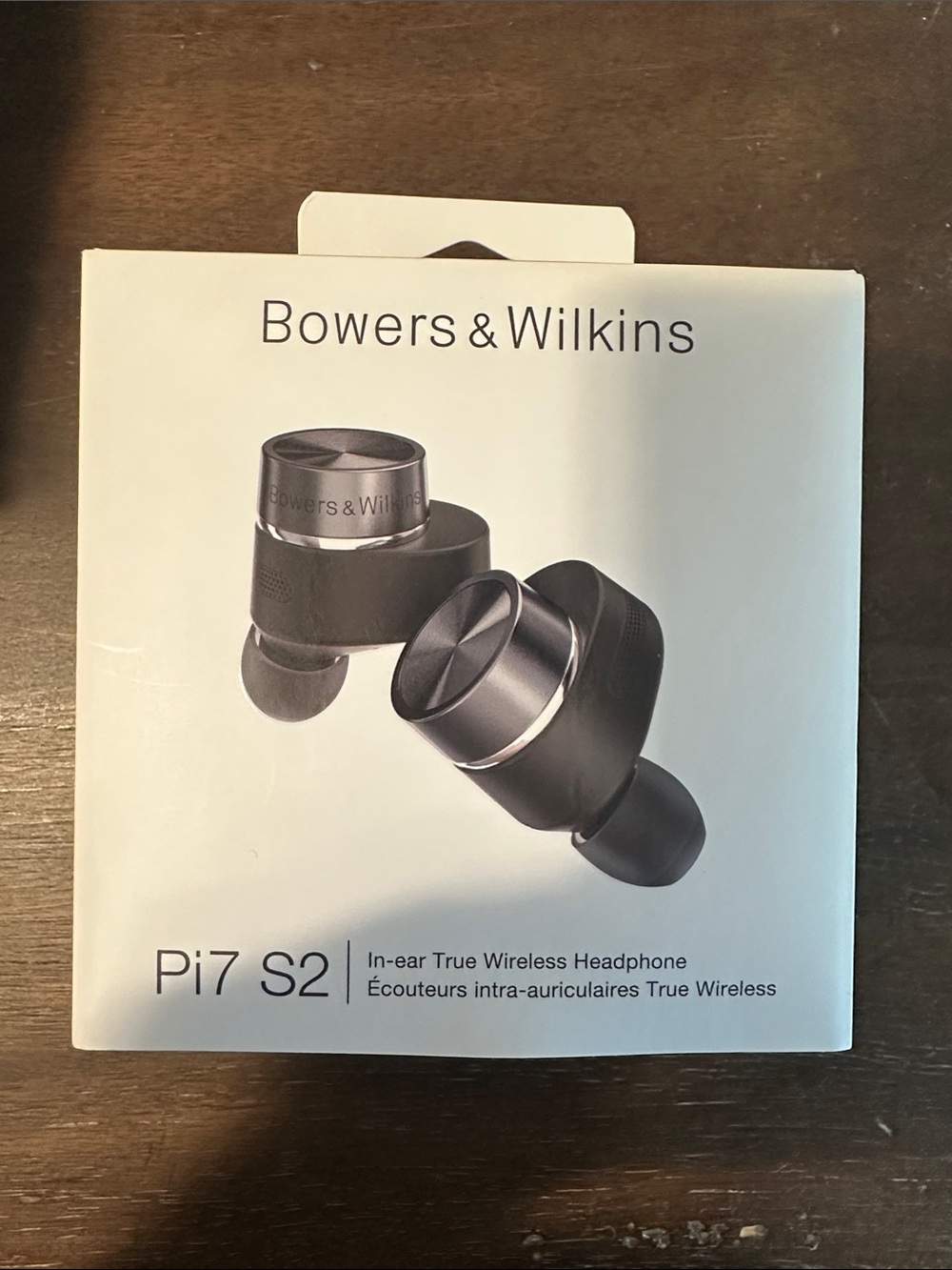 Bowers & Wilkins Pi7 S2 Earbuds in satin Black